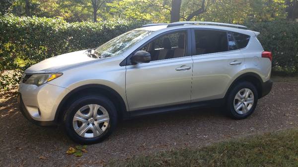 2013 Toyota Rav4 LE - cars & trucks - by owner - vehicle automotive... for sale in Memphis, TN – photo 2