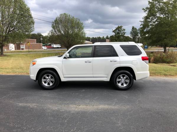 2012 Toyota 4Runner SR5 - Low Miles - New Tires/Brakes - 1 Owner for sale in Matthews, NC – photo 2