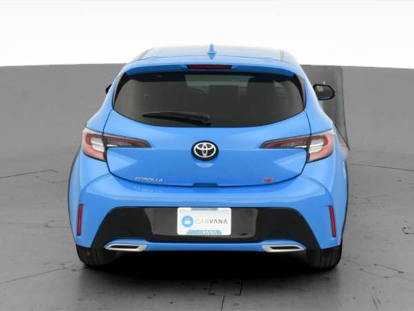 2019 Toyota Corolla Hatchback SE Hatchback 4D hatchback Blue -... for sale in Long Beach, CA – photo 9