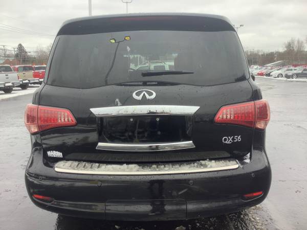 3rd Row! 2013 Infiniti QX56! AWD! Sharp! Loaded! Clean! - cars &... for sale in Ortonville, MI – photo 4