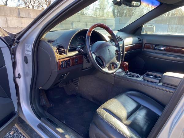 2000 Lincoln LS 193k miles transmission just rebuilt for sale in Feasterville Trevose, PA – photo 9