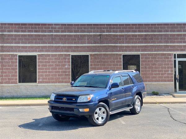 2003 Toyota 4Runner Limited: LOW LOW Miles 4WD Sunroof for sale in Madison, WI – photo 2