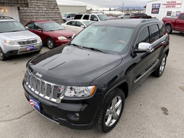 2012 Jeep Grand Cherokee 4WD 4dr Overland - - by for sale in Helena, MT – photo 4