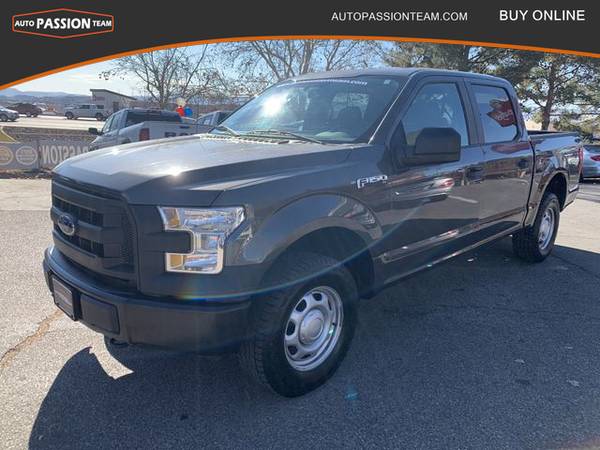 2017 Ford F150 SuperCrew Cab XL Pickup 4D 5 1/2 ft for sale in Saint George, UT – photo 8