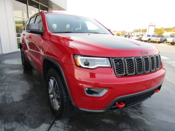 2018 Jeep Grand Cherokee Trailhawk 4x4 - - by for sale in Council Bluffs, NE – photo 9
