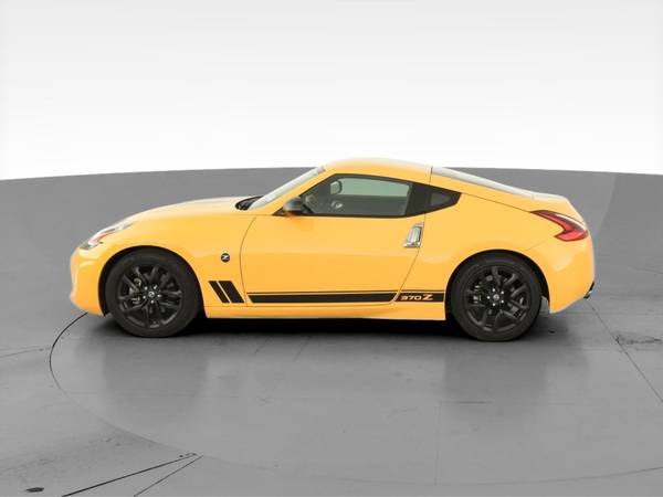 2018 Nissan 370Z Coupe 2D coupe Yellow - FINANCE ONLINE - cars &... for sale in Fredericksburg, VA – photo 5