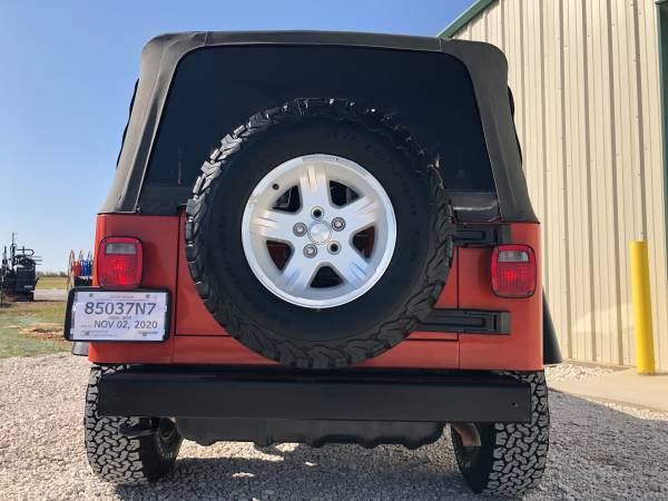 2006 Jeep Wrangler - cars & trucks - by dealer - vehicle automotive... for sale in Aubrey, TX – photo 8