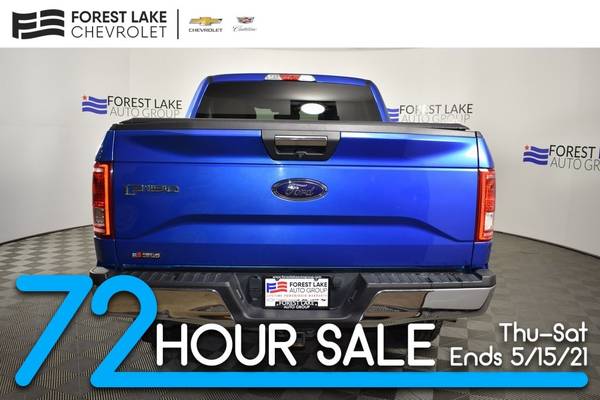 2015 Ford F-150 4x4 4WD F150 Truck Crew cab SuperCrew - cars & for sale in Forest Lake, MN – photo 5