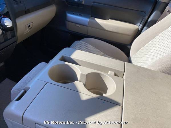 2008 Toyota Tundra SR5 Double Cab 4.0L 2WD 5-Speed Automatic - cars... for sale in Addison, IL – photo 18