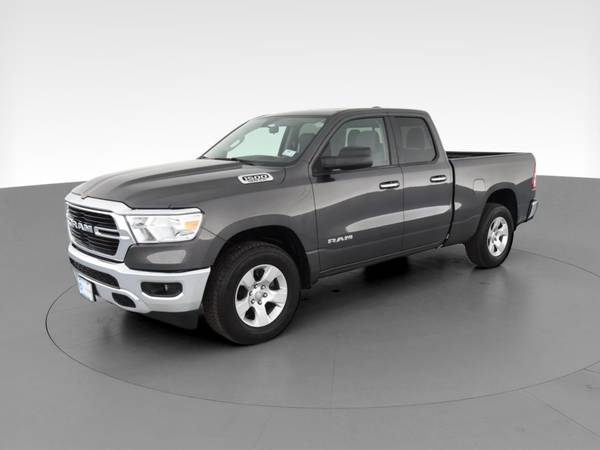 2020 Ram 1500 Quad Cab Big Horn Pickup 4D 6 1/3 ft pickup Gray - -... for sale in Ronkonkoma, NY – photo 3