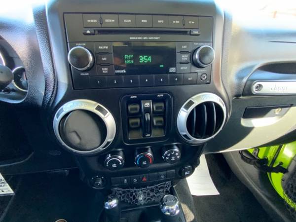 2013 Jeep Wrangler Unlimited 4WD 4dr Sahara - - by for sale in El Paso, NM – photo 10