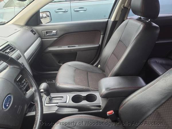 2008 *Ford* *Fusion* *4dr Sedan I4 SE FWD* Black - cars & trucks -... for sale in Woodbridge, District Of Columbia – photo 9