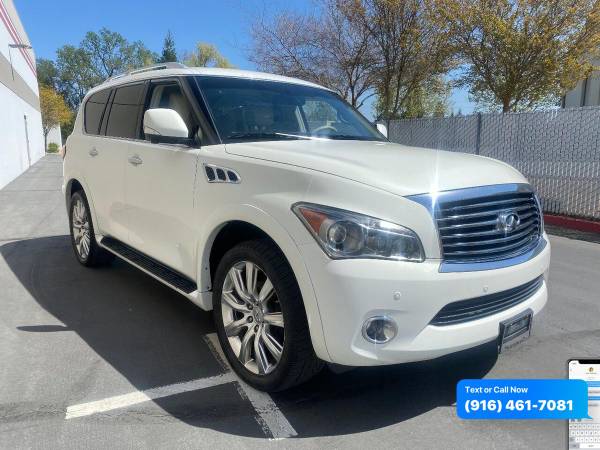 2013 Infiniti QX56 Base 4x4 4dr SUV CALL OR TEXT TODAY! - cars & for sale in Rocklin, CA – photo 7