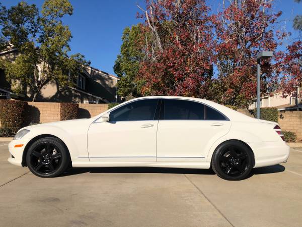 2008 Mercedes S550 AMG - cars & trucks - by owner - vehicle... for sale in San Dimas, CA – photo 2