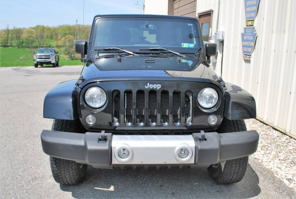 2014 Jeep Wrangler Unlimited Sahara - 116, 000 Miles - Clean Carfax for sale in Christiana, PA – photo 3