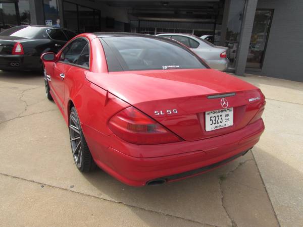 2003 MERCEDES-BENZ SL - cars & trucks - by dealer - vehicle... for sale in Oklahoma City, OK – photo 7