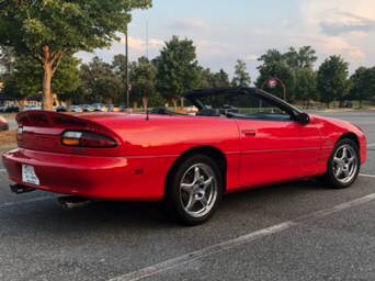 1998 Chevrolet Camaro SS Convertible for sale in Sunset Beach, NC – photo 3