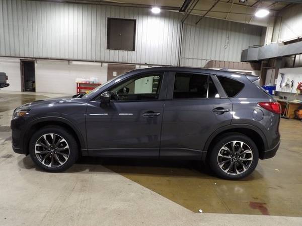 2016 Mazda CX5 Grand Touring suv Gray - Monthly Payment of - cars &... for sale in Benton Harbor, MI – photo 3