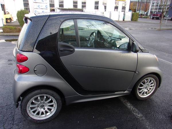 2013 Smart Car Fortwo 48k - cars & trucks - by dealer - vehicle... for sale in Olympia, WA – photo 3