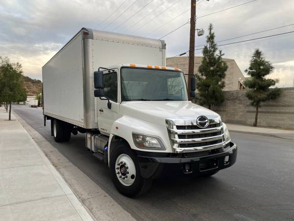 2014 Hino 268 Box Truck 26ft - cars & trucks - by dealer - vehicle... for sale in North Hollywood, CA – photo 5