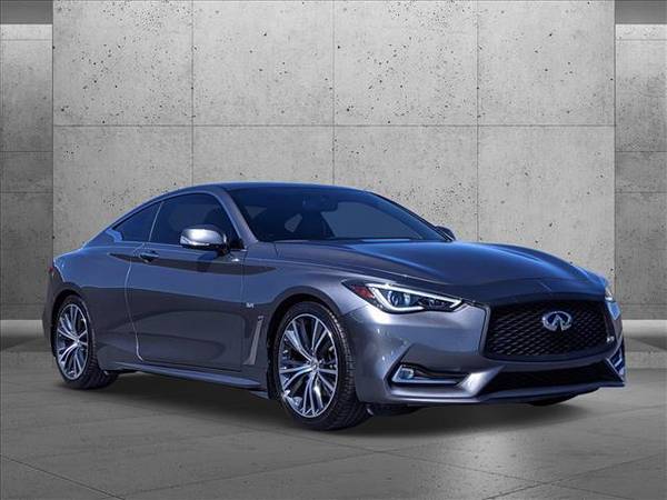 2018 INFINITI Q60 3 0t LUXE SKU: JM342853 Coupe - - by for sale in Frisco, TX – photo 3