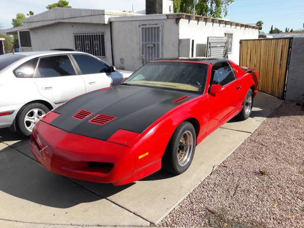 1991 Pontiac Firebird Trans Am GTA ** TRADE - cars & trucks - by... for sale in Phoenix, AZ