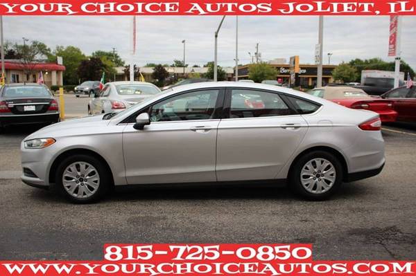 2014 *FORD* *FUSION S* LEATHER 75K MICROSOFT SYNC GAS SAVER 391664 for sale in Joliet, IL – photo 8
