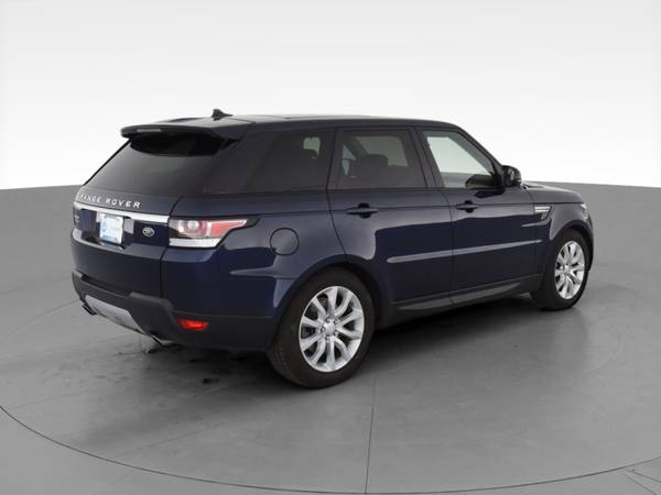 2016 Land Rover Range Rover Sport HSE Sport Utility 4D suv Blue - -... for sale in Detroit, MI – photo 11