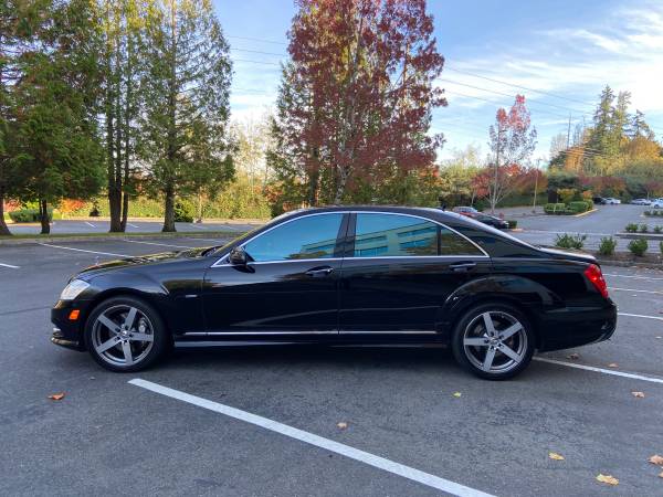 2012 Mercedes-Benz S550 4matic - Low Miles - cars & trucks - by... for sale in Mukilteo, WA – photo 4