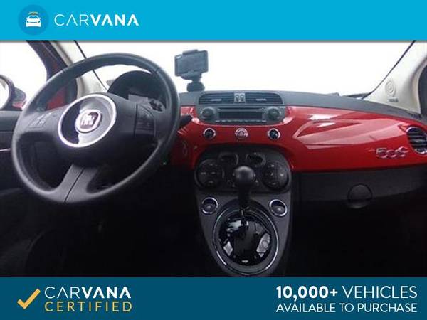 2012 FIAT 500 500C Lounge Convertible 2D Convertible RED - FINANCE for sale in Atlanta, FL – photo 16