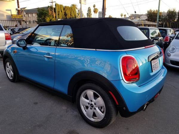 2019 MINI Cooper Convertible 2dr Co www.MyMiniCars.com - cars &... for sale in Sherman Oaks, CA – photo 4