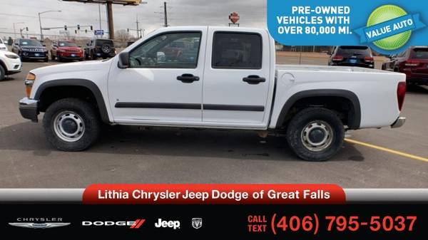 2007 Chevrolet Colorado 4WD Crew Cab 126 0 LT w/1LT for sale in Great Falls, MT – photo 9
