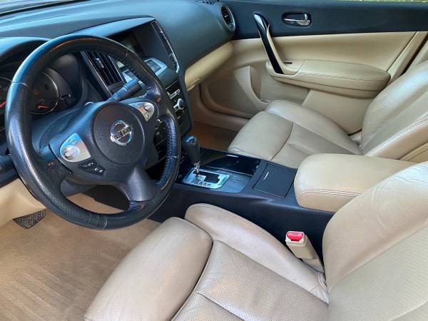 2010 NISSAN MAXIMA 3.5L V6 Sunroof Leather - cars & trucks - by... for sale in Wappingers Falls, NY – photo 10