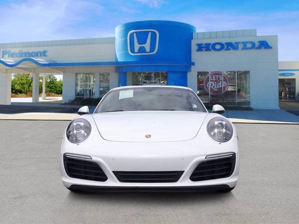 2017 Porsche 911 White BEST DEAL ONLINE - - by for sale in Anderson, SC – photo 2