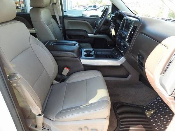 2015 Chevy Chevrolet Silverado 1500 LTZ pickup White Diamond Tricoat for sale in Pocatello, ID – photo 7