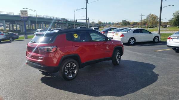 2018 JEEP COMPASS TRAILHAWK Awesome Color! - - by for sale in N SYRACUSE, NY – photo 4