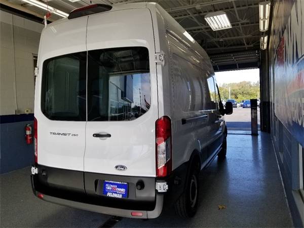 2019 *Ford* *Transit250* Base van Oxford White for sale in Waterford Township, MI – photo 4