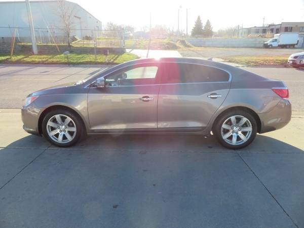 2010 Buick Lacrosse... 80,000 Miles... $7,900 - cars & trucks - by... for sale in Waterloo, IA – photo 3