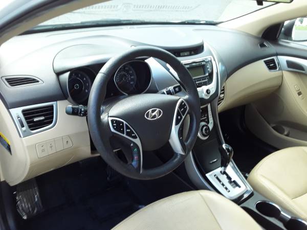 2013 HYUNDAI ELANTRA GLS - cars & trucks - by dealer - vehicle... for sale in MANASSAS, District Of Columbia – photo 9