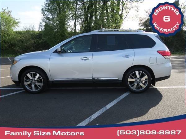 2014 Nissan Pathfinder 4x4 4WD Platinum SUV - - by for sale in Gladstone, OR – photo 6