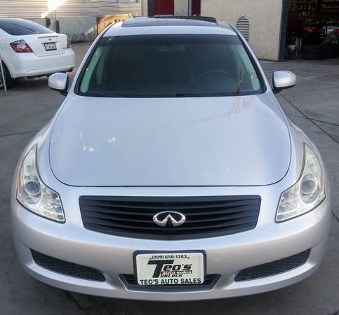 2007 Infinity 136K G35 1-Owner RWD Leather Clean Title for sale in Turlock, CA – photo 8