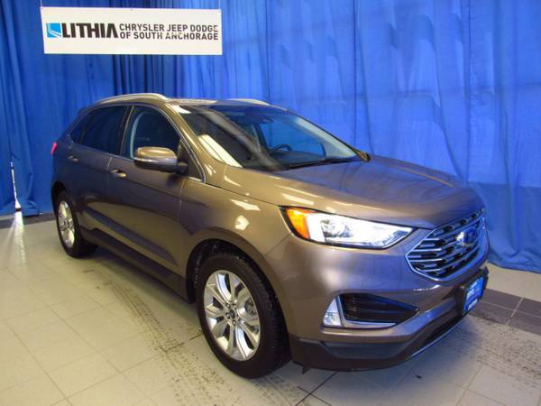 2019 Ford Edge Titanium AWD - - by dealer - vehicle for sale in Anchorage, AK – photo 3