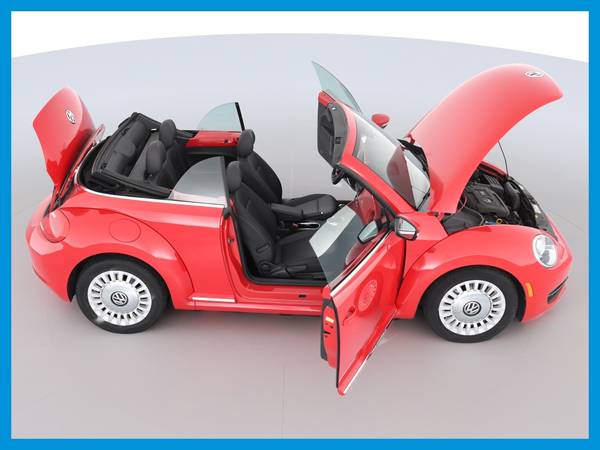 2015 VW Volkswagen Beetle 1 8T Convertible 2D Convertible Red for sale in Riverdale, IL – photo 20