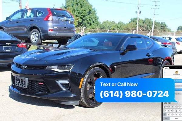 2016 Chevrolet Chevy Camaro SS 2dr Coupe w/2SS for sale in Columbus, OH – photo 4
