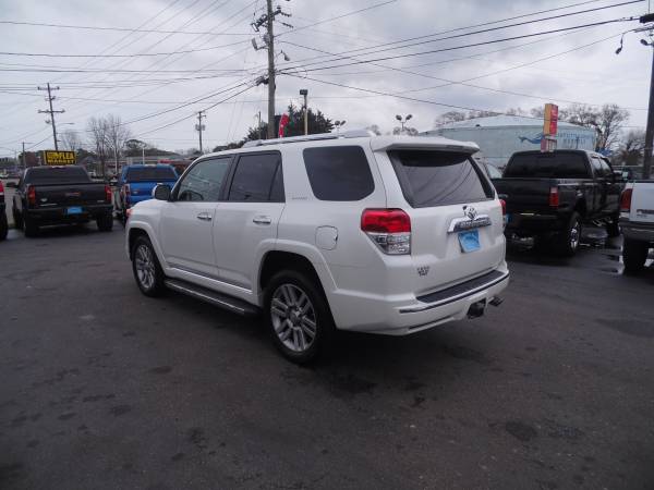 2011 TOYOTA 4 RUNNER LIMITED 4 DOOR SUV! - - by for sale in Norfolk, VA – photo 3