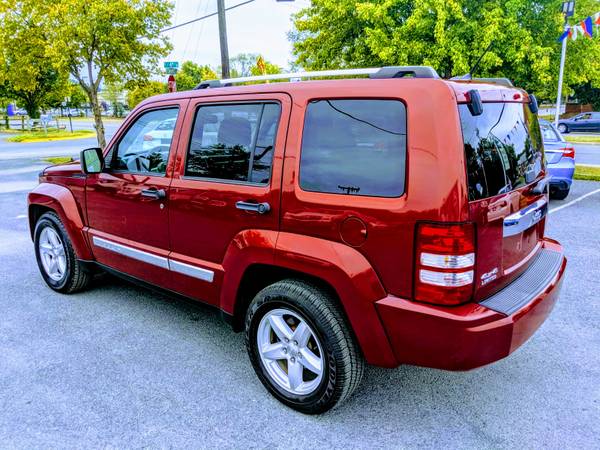2012 JEEP LIBERTY LIMITED 4X4 76K MILES ONLY, PERFECT+3 MONTH WARRANTY for sale in Front Royal, VA – photo 5