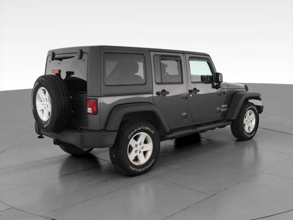 2017 Jeep Wrangler Unlimited Sport S Sport Utility 4D suv Gray - -... for sale in Decatur, AL – photo 11