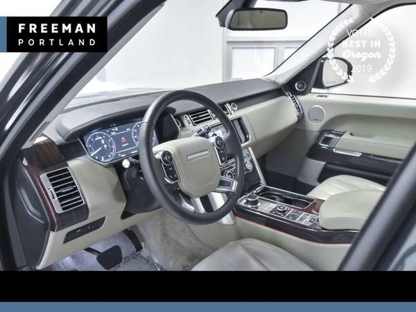 2015 Land Rover Range Rover HSE Climate Seats Blind Spot Assist 26k M for sale in Portland, OR – photo 9