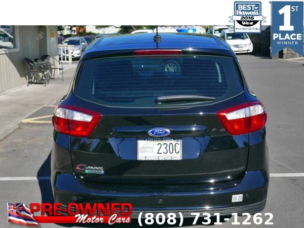 2016 FORD C-MAX PREMIUM SEL, only 15k miles! - cars & trucks - by... for sale in Kailua-Kona, HI – photo 4