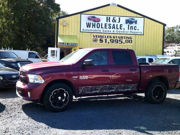 2014 RAM 1500 4-DR 4X4 - cars & trucks - by dealer - vehicle... for sale in Charleston, SC